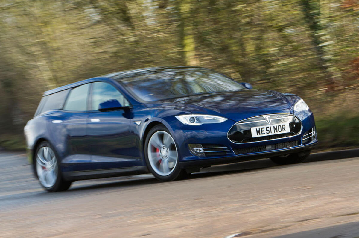 Tesla Model S Shooting Brake
