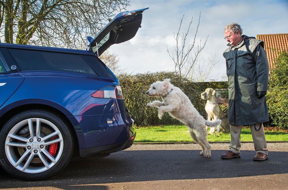 Tesla Model S Shooting Brake