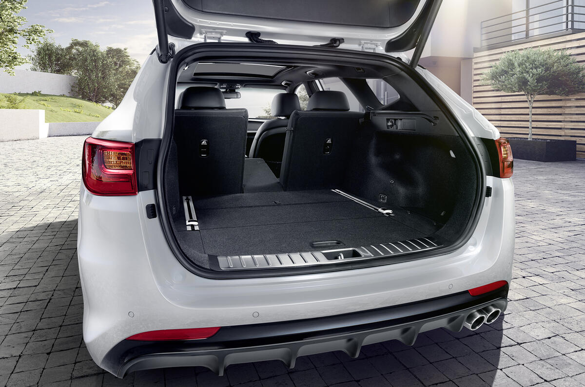 Updated Kia Optima revealed ahead of Geneva motor show debut