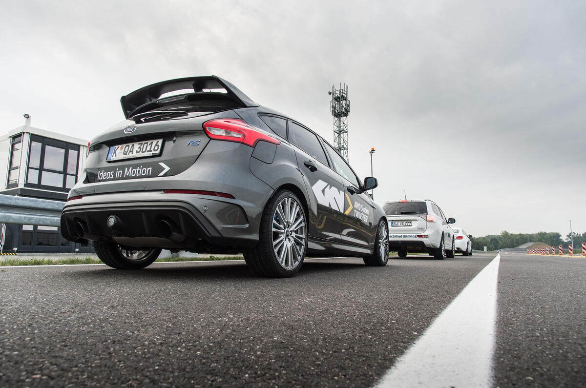 Ford Focus RS 