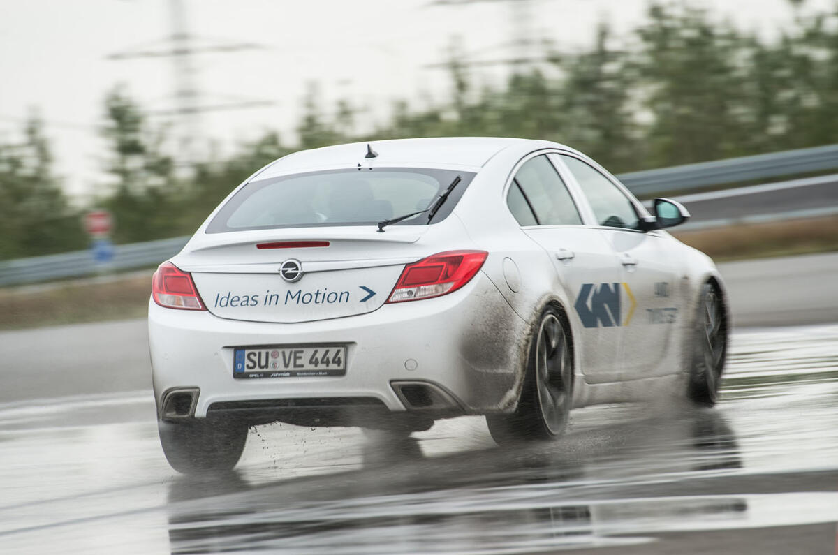 Next-generation Vauxhall Insignia VXR to get Ford Focus RS tech
