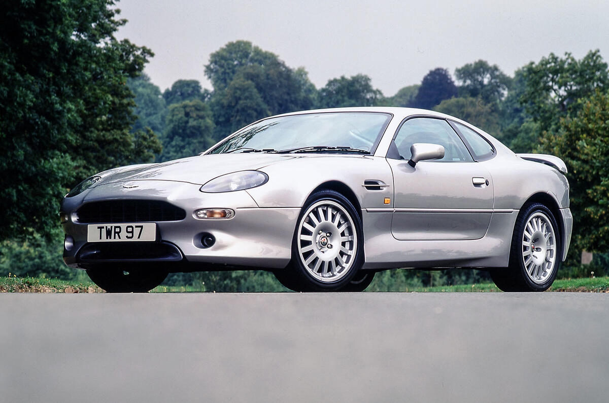 TWR Aston Martin DB7