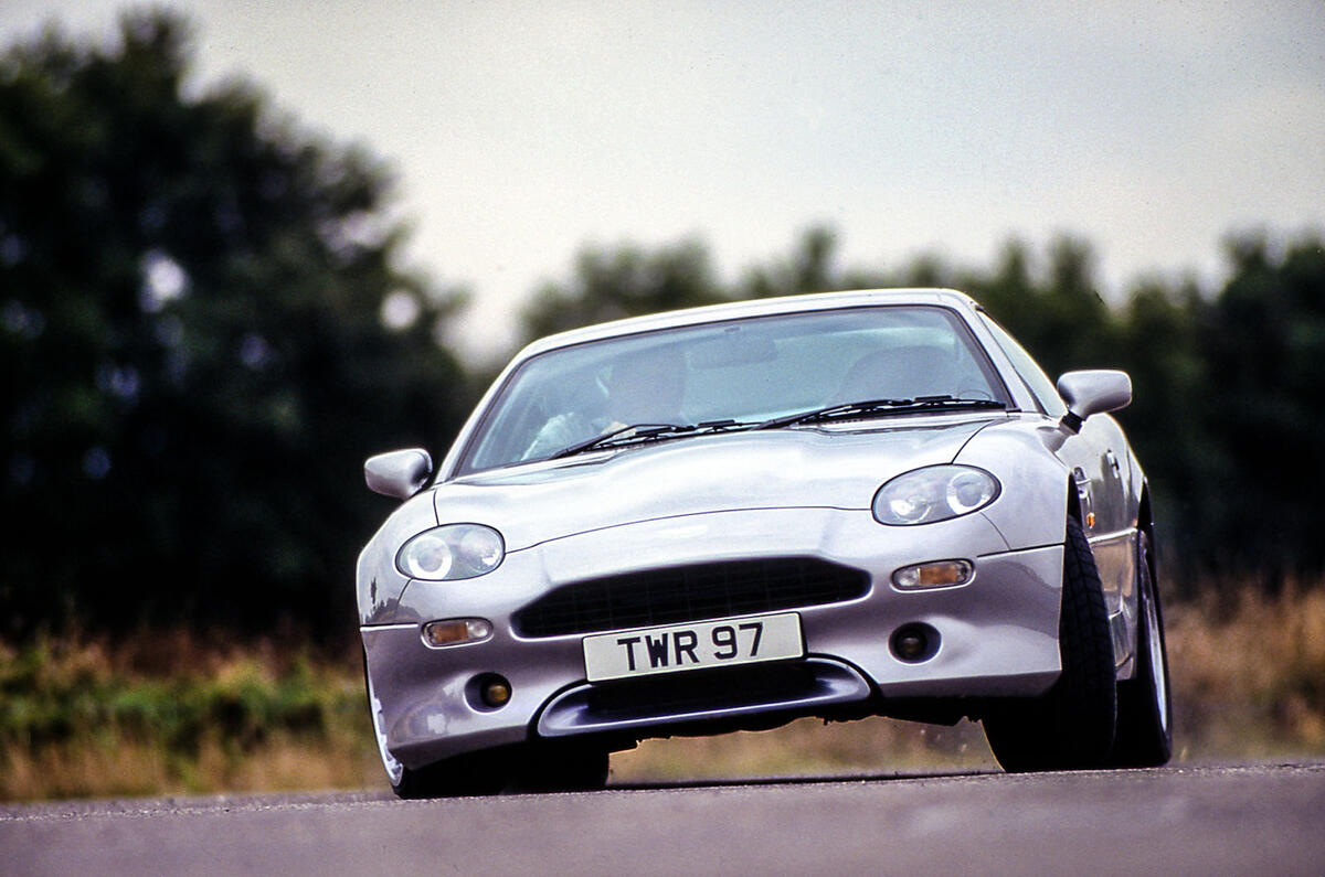 TWR Aston Martin DB7