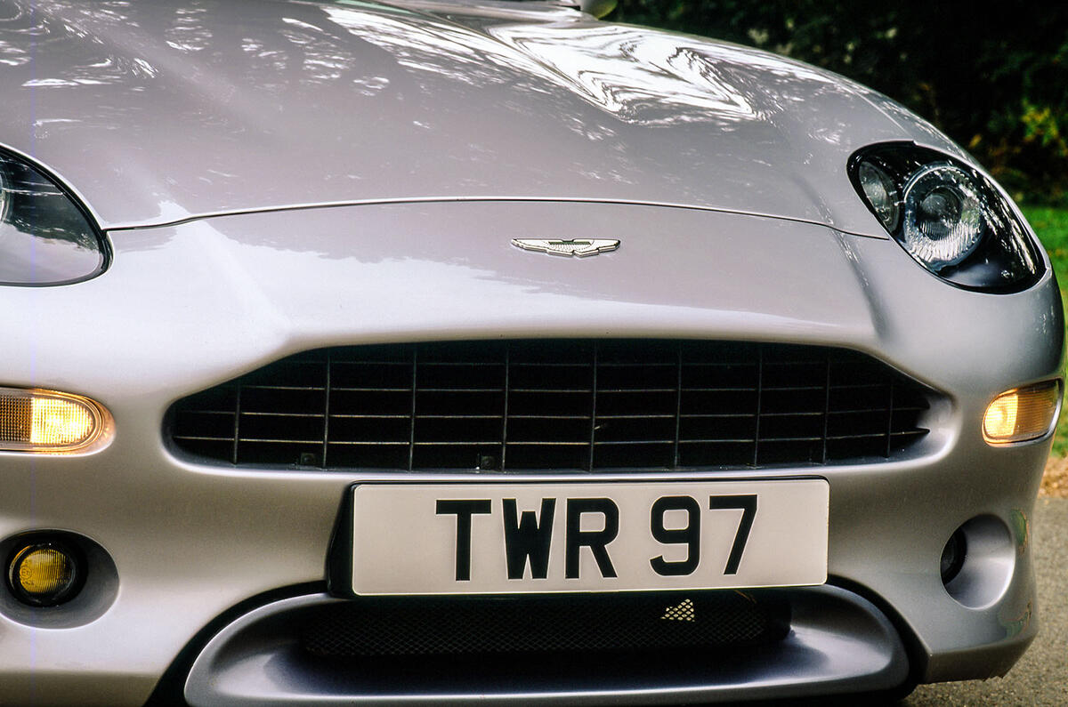 TWR Aston Martin DB7