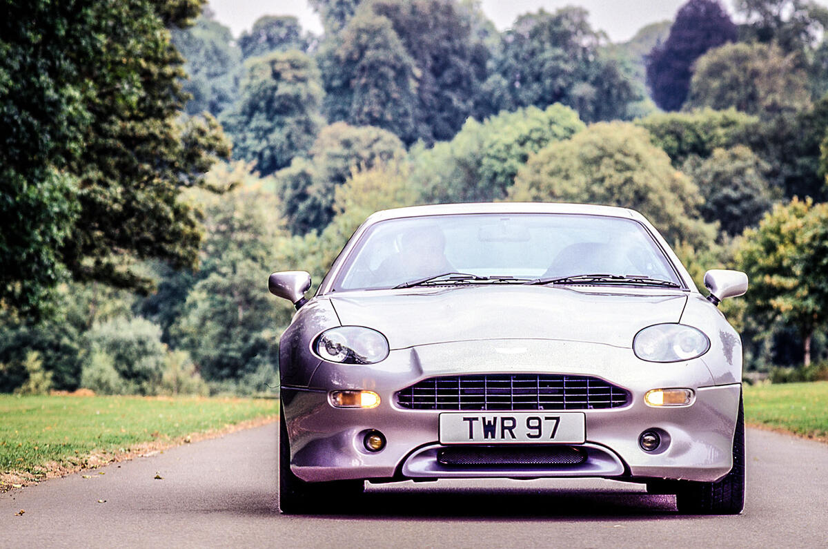TWR Aston Martin DB7