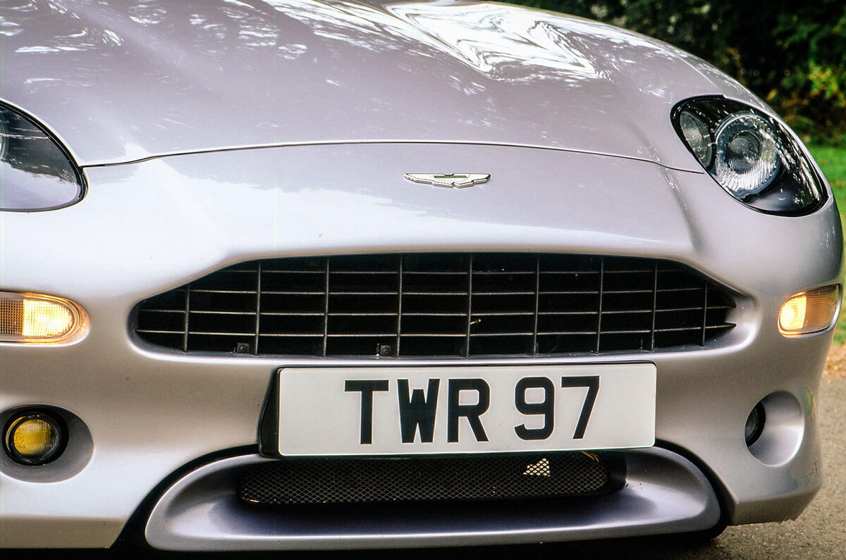 TWR Aston Martin DB7