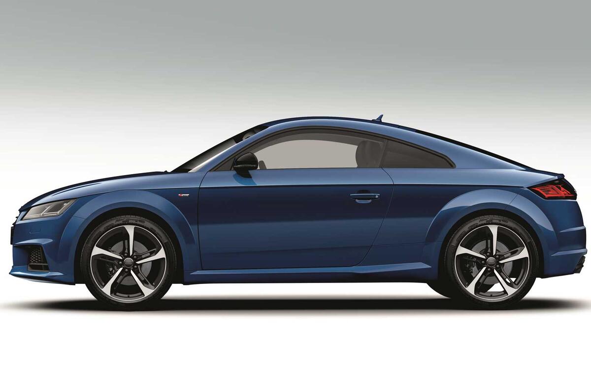 Audi TT Black Edition