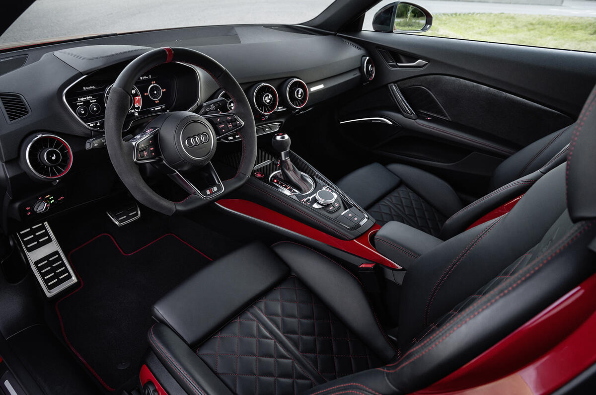 TT Final Edition interior TT Final Edition interior