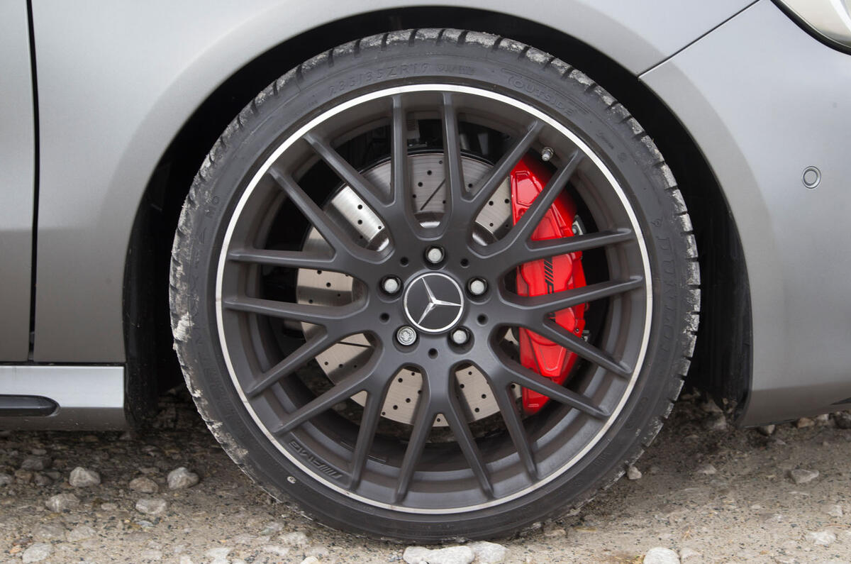 Audi TT RS vs Mercedes-AMG A45 vs Ford Focus RS - group test