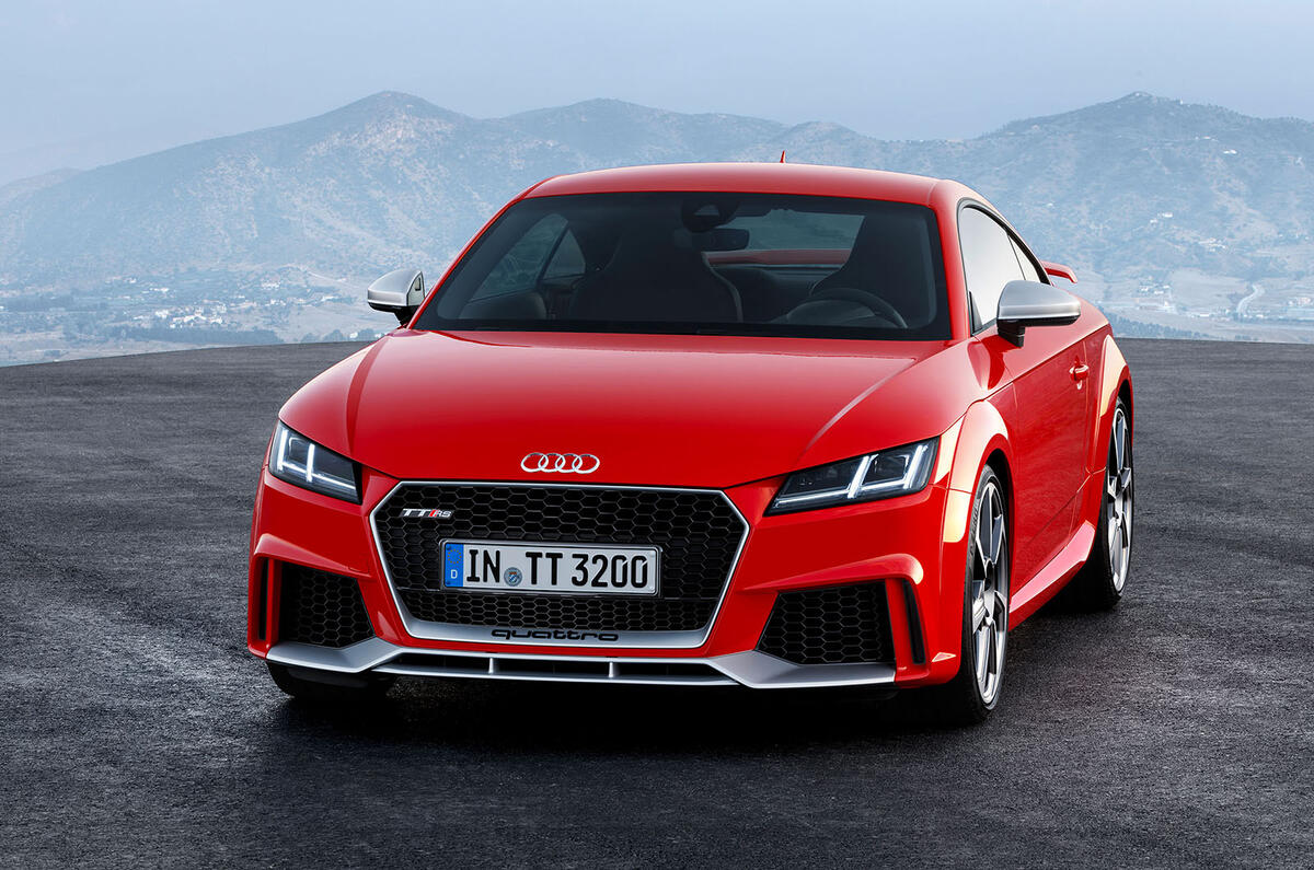 Audi TT RS