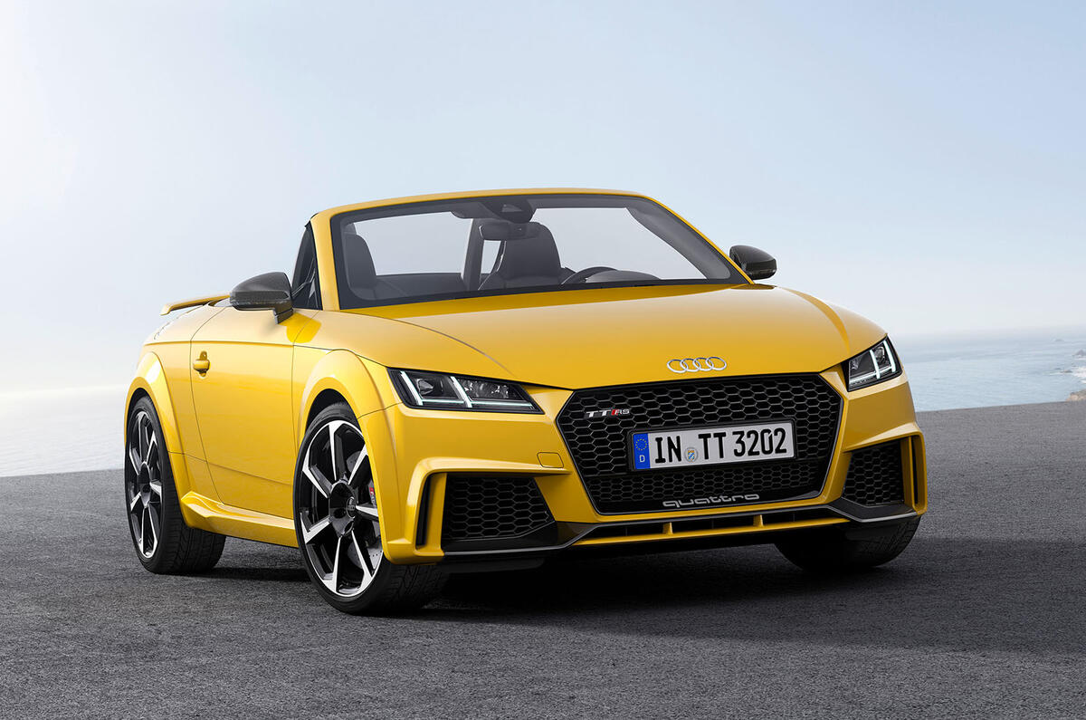 Audi TT RS
