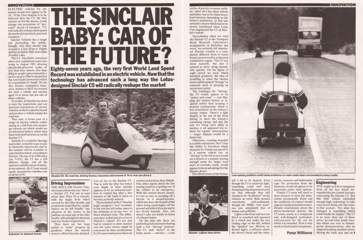 Sinclair C5
