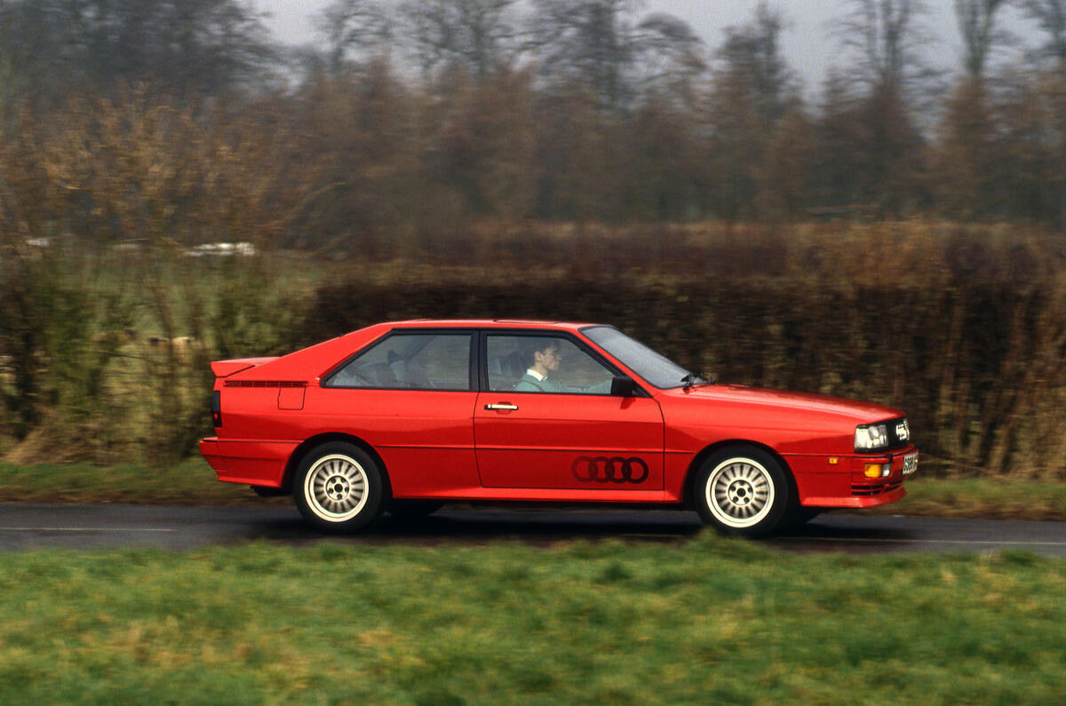 Audi Quattro Autocar