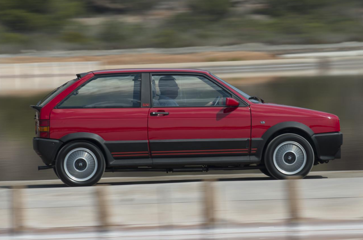 1984 Seat Ibiza
