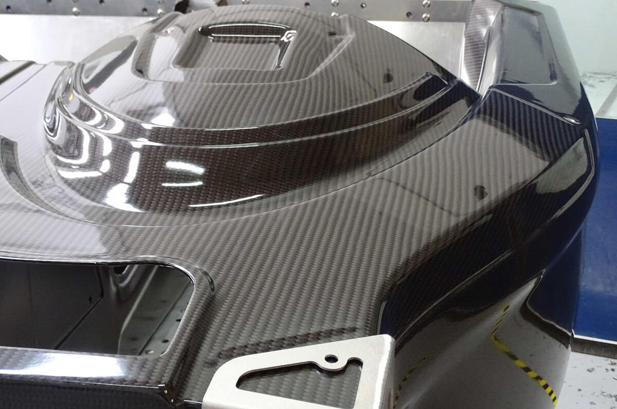 Updated Elemental RP1 road car produces 1000kg of downforce