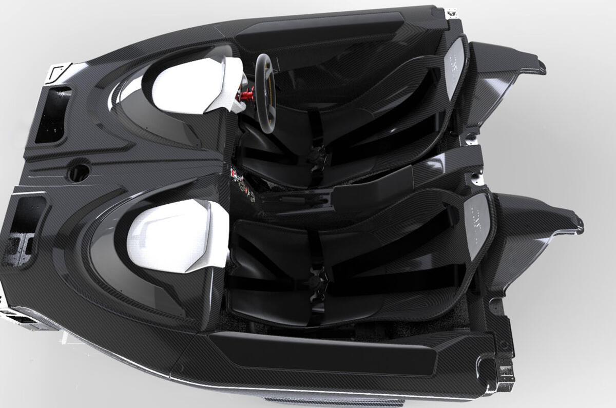 Updated Elemental RP1 road car produces 1000kg of downforce