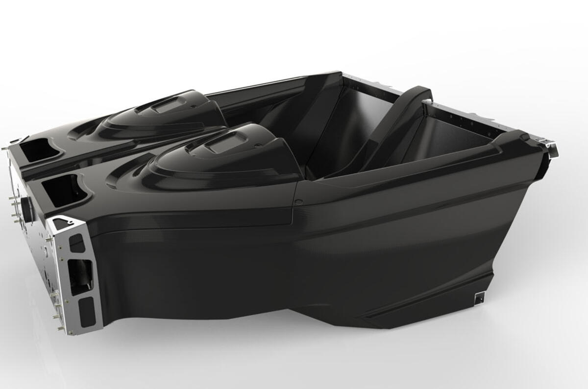 Updated Elemental RP1 road car produces 1000kg of downforce