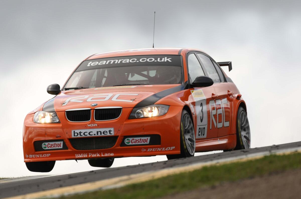 In 2007, Colin Turkington returned BMW to the top of the BTCC podium after a long break
