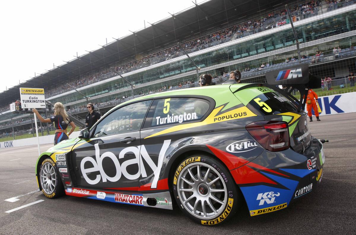 Colin Turkington claimed his second BTCC title in a 125i M Sport in 2014, taking eight wins during the season 