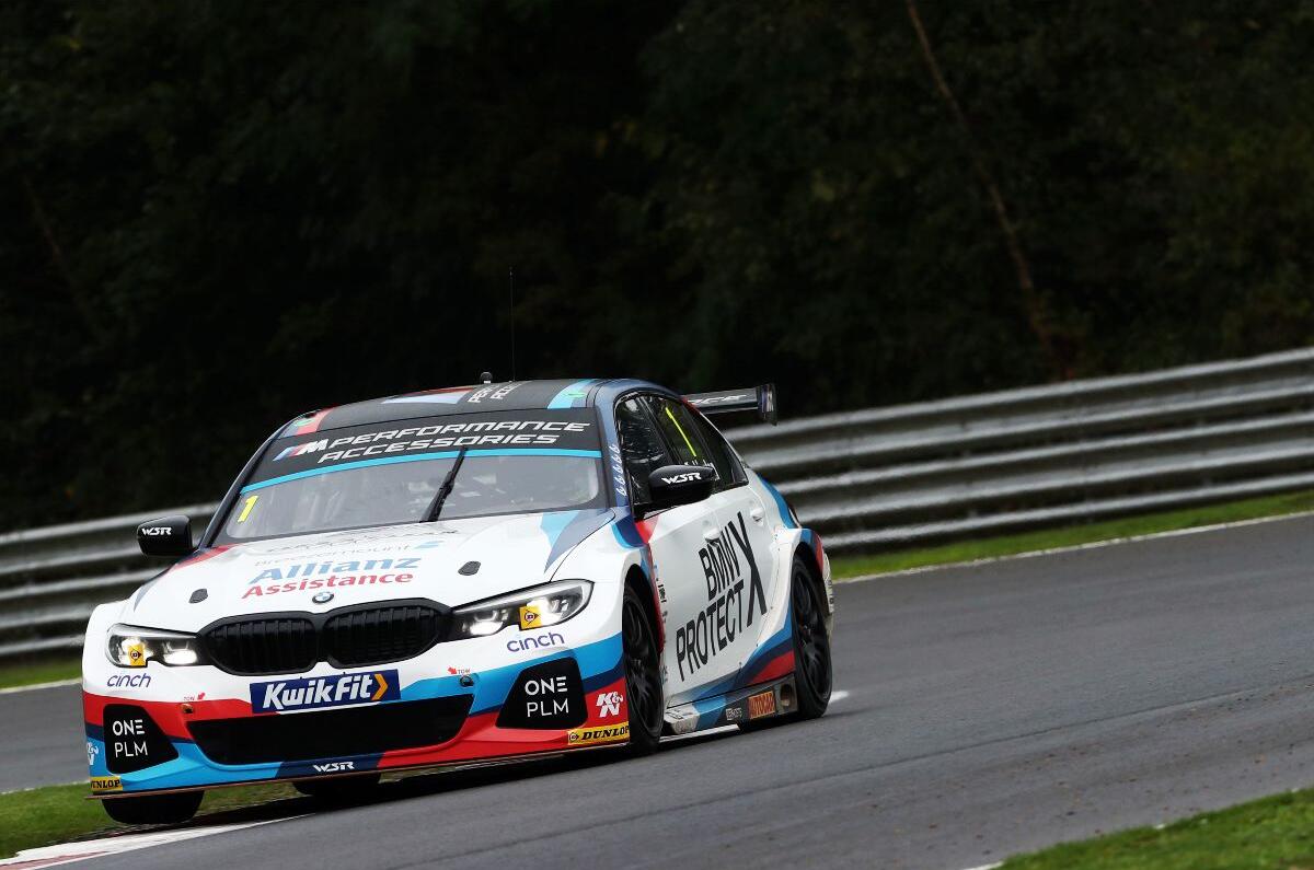 Colin Turkington action