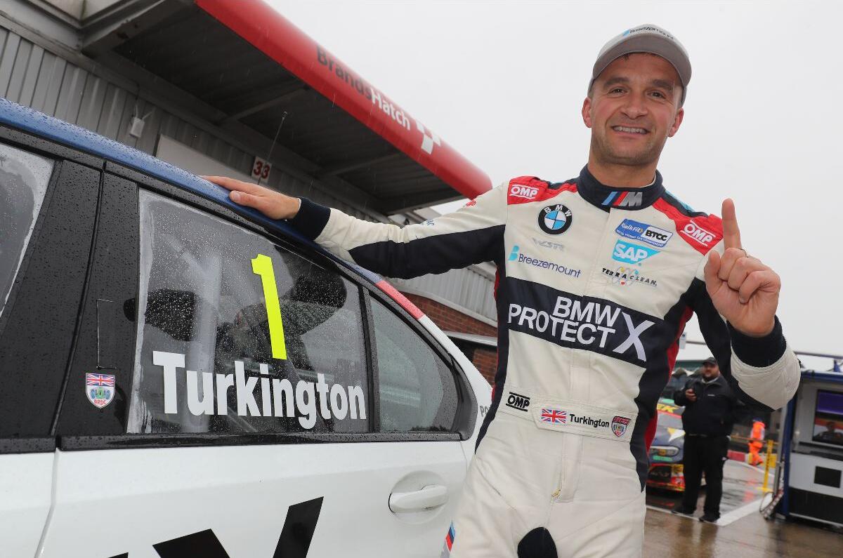 Colin Turkington wins the 2019 BTCC title