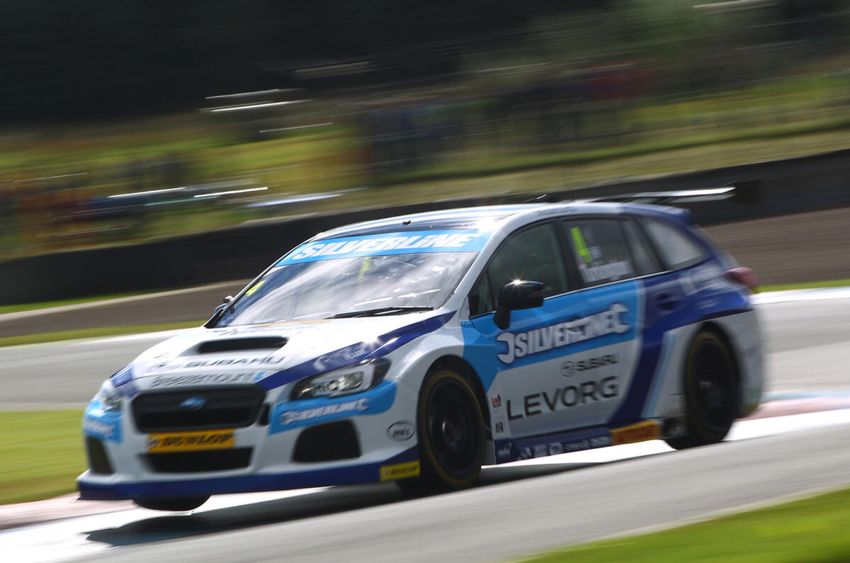 Top 10 BTCC drivers of 2016 - Autocar's picks