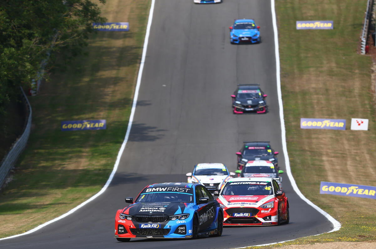 BTCC race  BTCC race