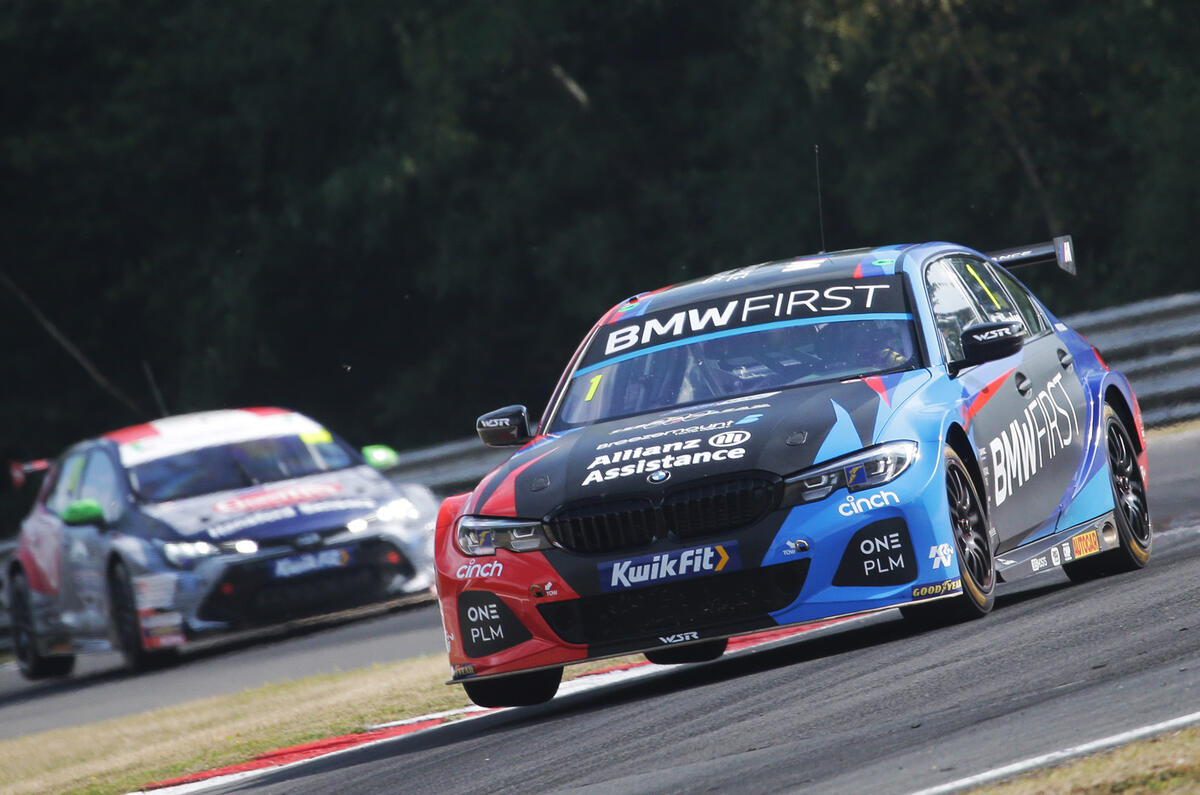 BTCC Turkington