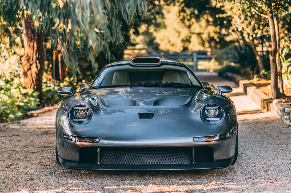 Tuthill GT One front end outside Tuthill GT One front end outside