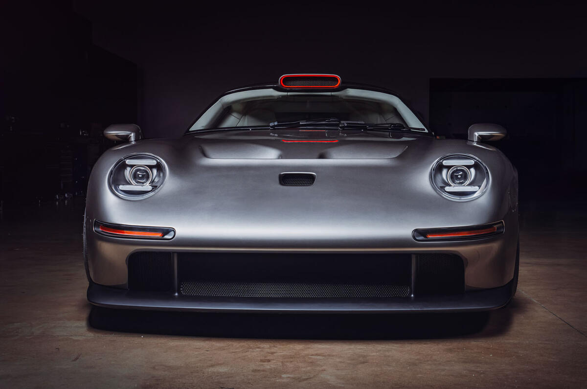 Tuthill GT One in studio front Tuthill GT One in studio front