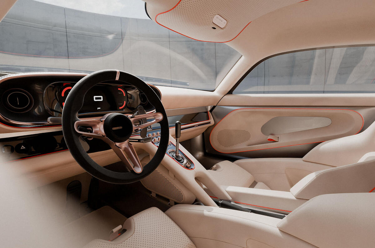 Tuthill GT One interior Tuthill GT One interior