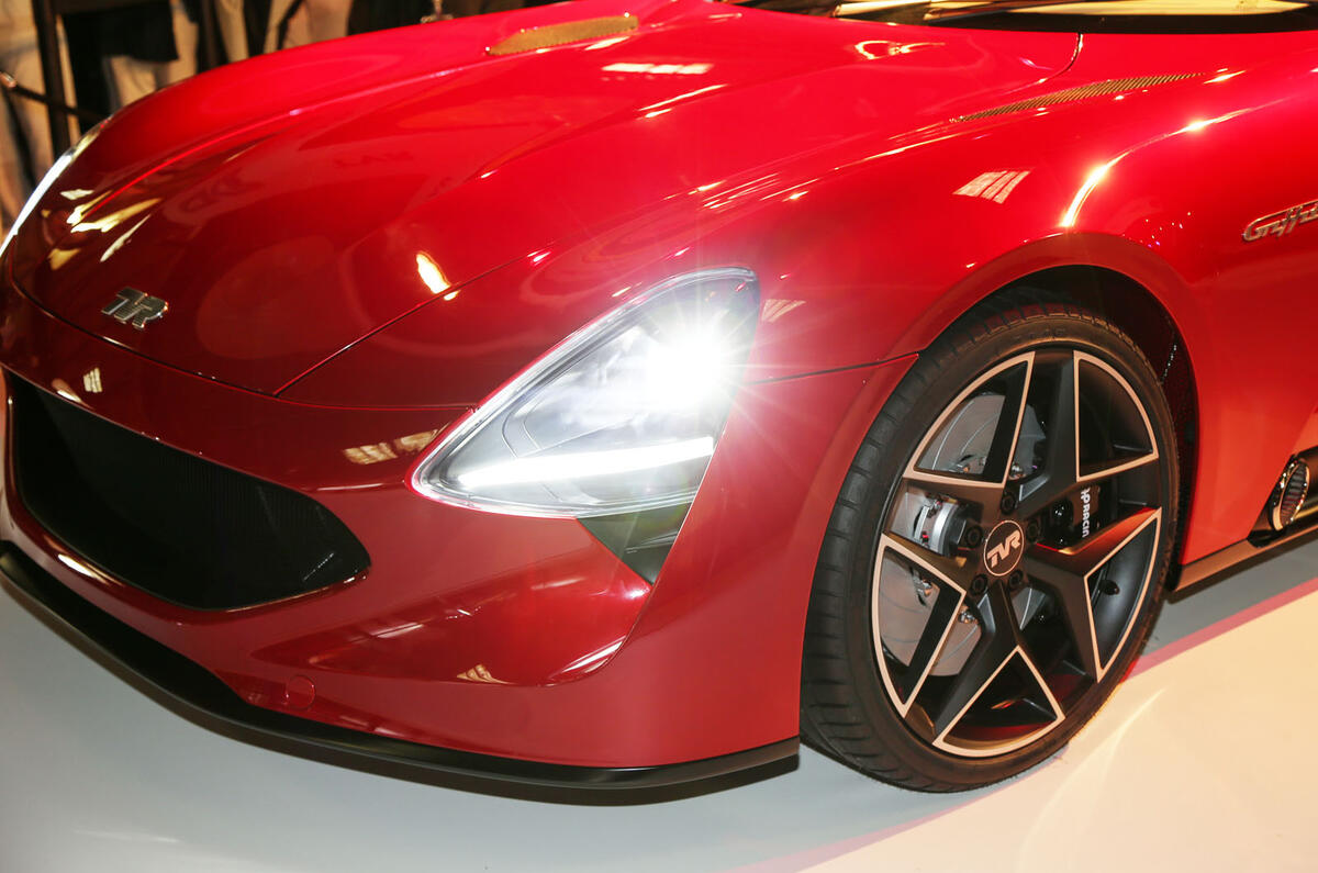 500bhp TVR Griffith revealed at Goodwood Revival