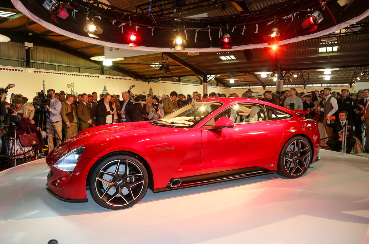 500bhp TVR Griffith revealed at Goodwood Revival