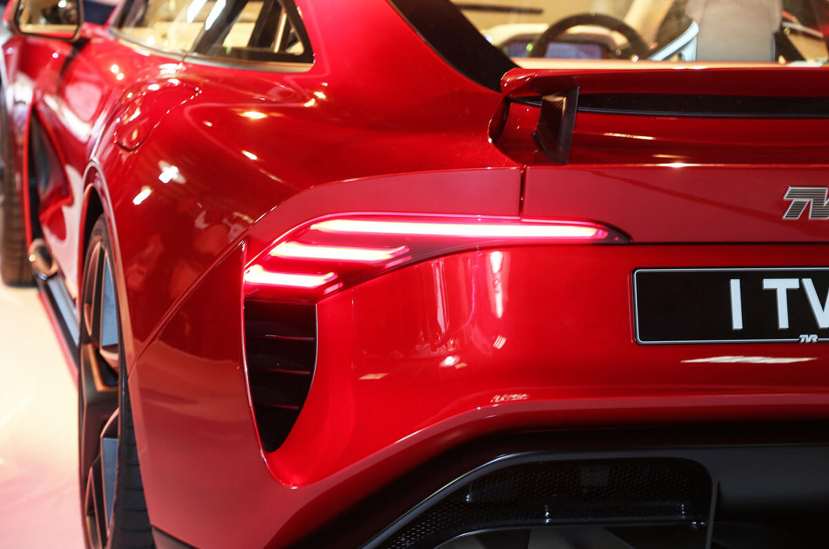 500bhp TVR Griffith revealed at Goodwood Revival