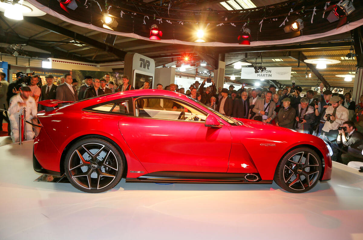 500bhp TVR Griffith revealed at Goodwood Revival