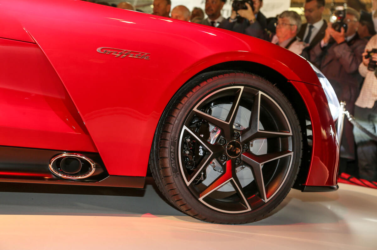 500bhp TVR Griffith revealed at Goodwood Revival
