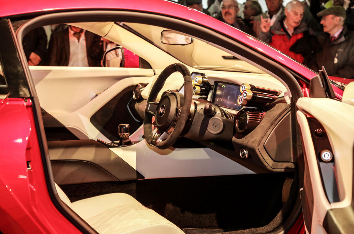 500bhp TVR Griffith revealed at Goodwood Revival