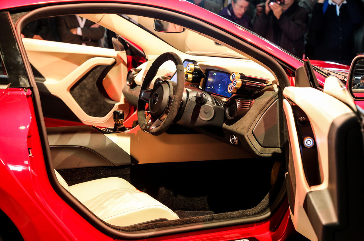 500bhp TVR Griffith revealed at Goodwood Revival