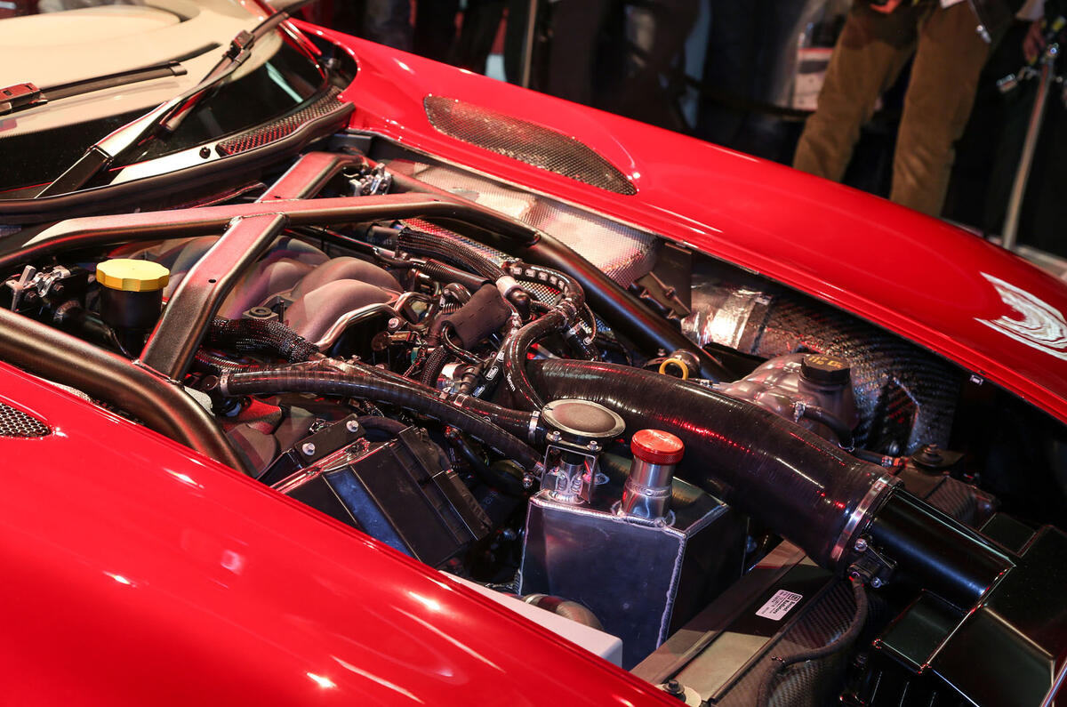 500bhp TVR Griffith revealed at Goodwood Revival