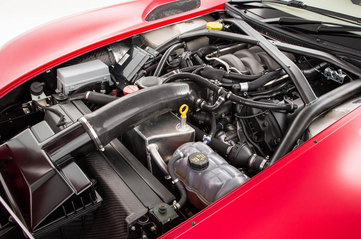 500bhp TVR Griffith due on show at London motor show