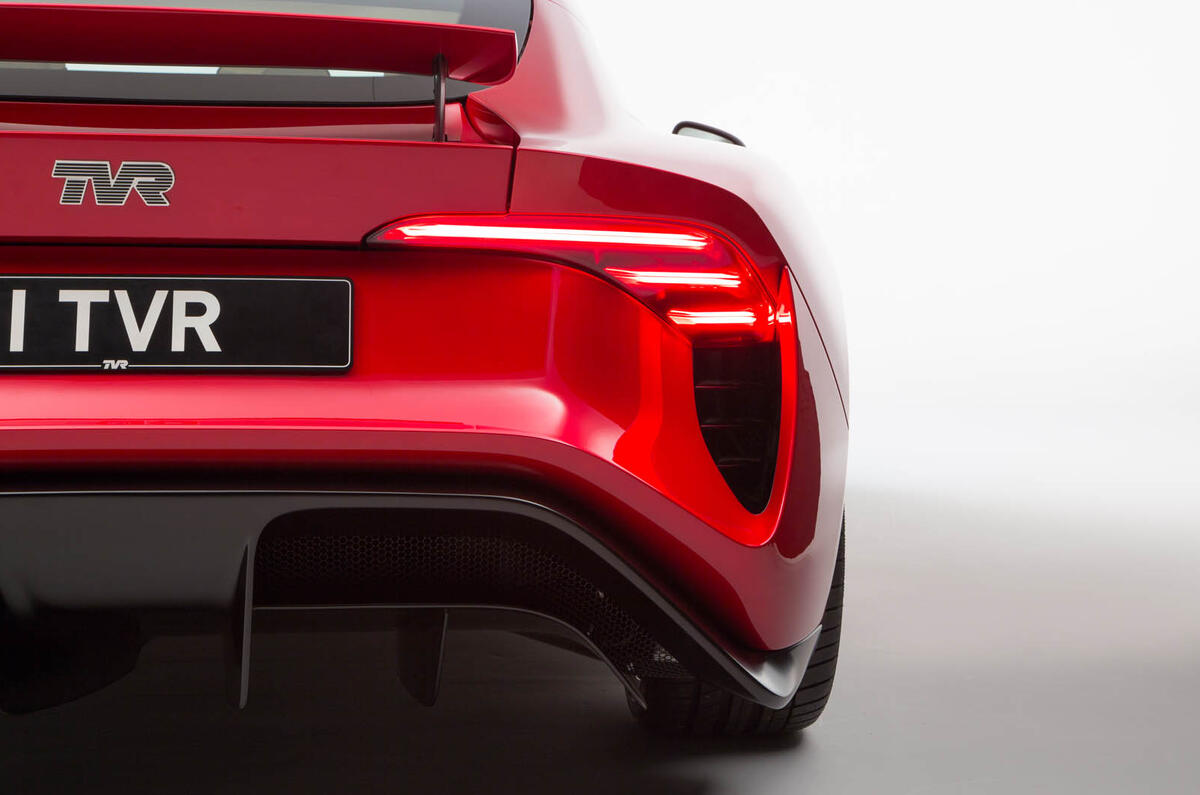 500bhp TVR Griffith due on show at London motor show
