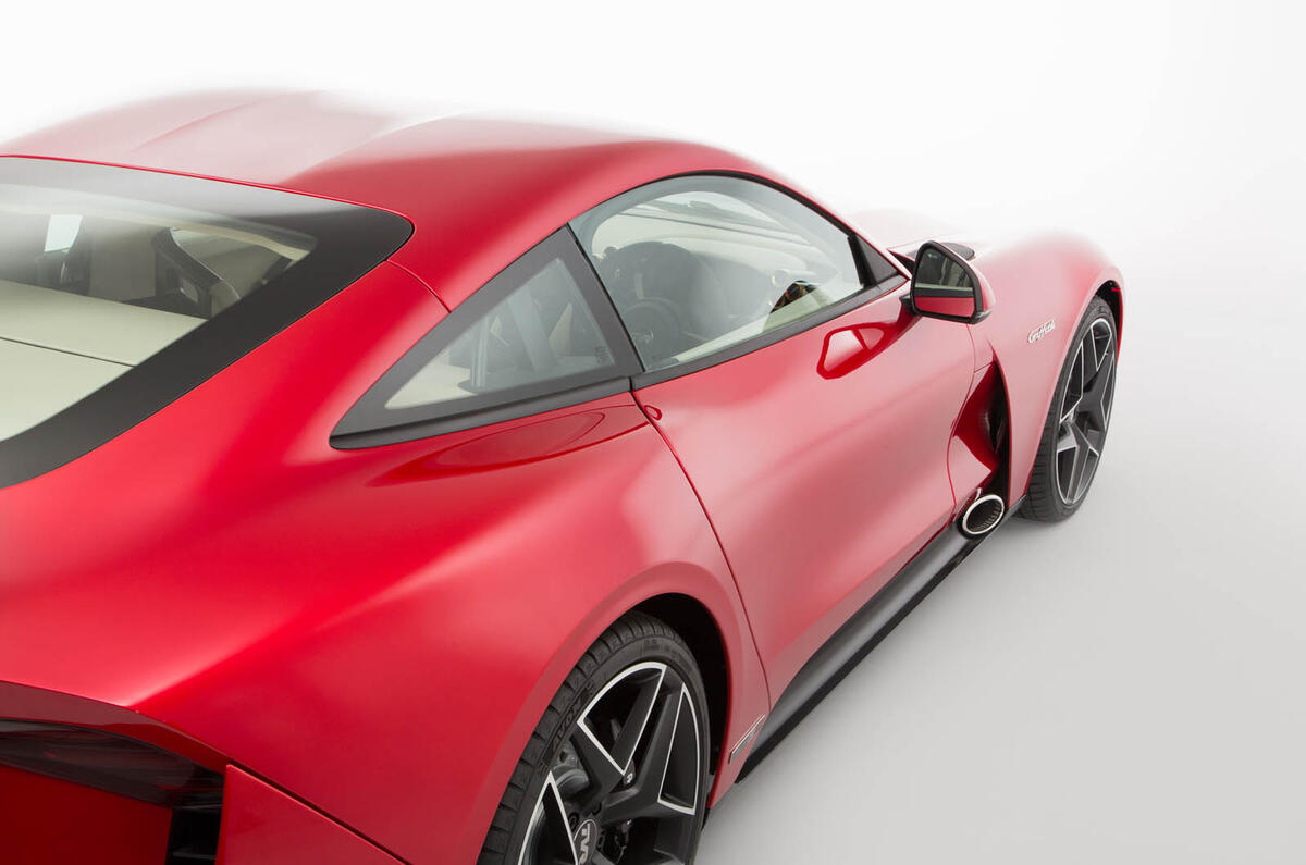 500bhp TVR Griffith due on show at London motor show