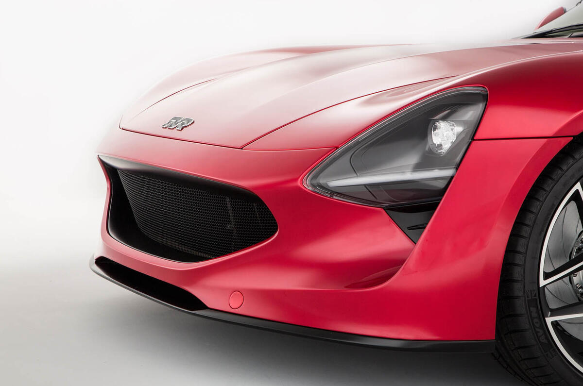 500bhp TVR Griffith due on show at London motor show