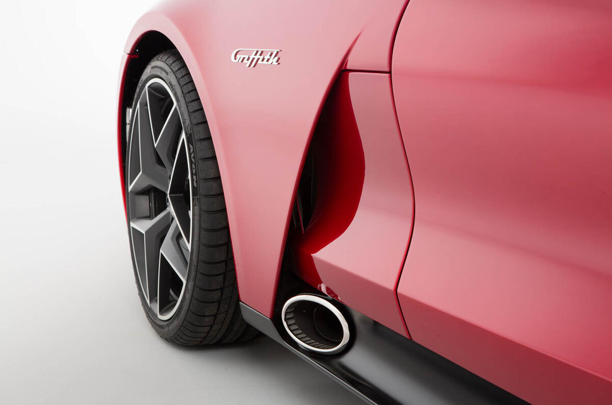 500bhp TVR Griffith due on show at London motor show