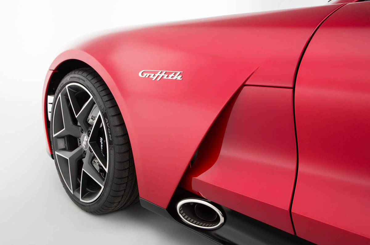 500bhp TVR Griffith due on show at London motor show