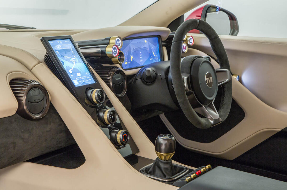 500bhp TVR Griffith due on show at London motor show