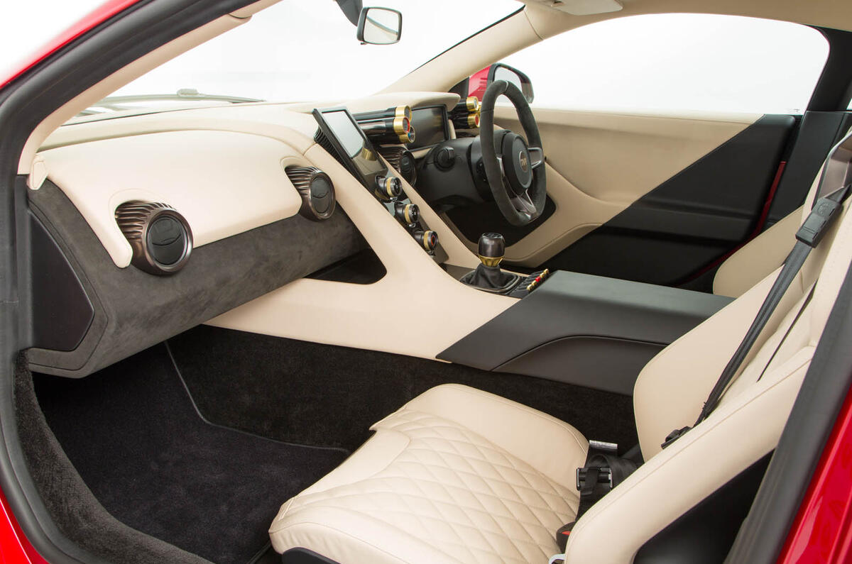 500bhp TVR Griffith due on show at London motor show