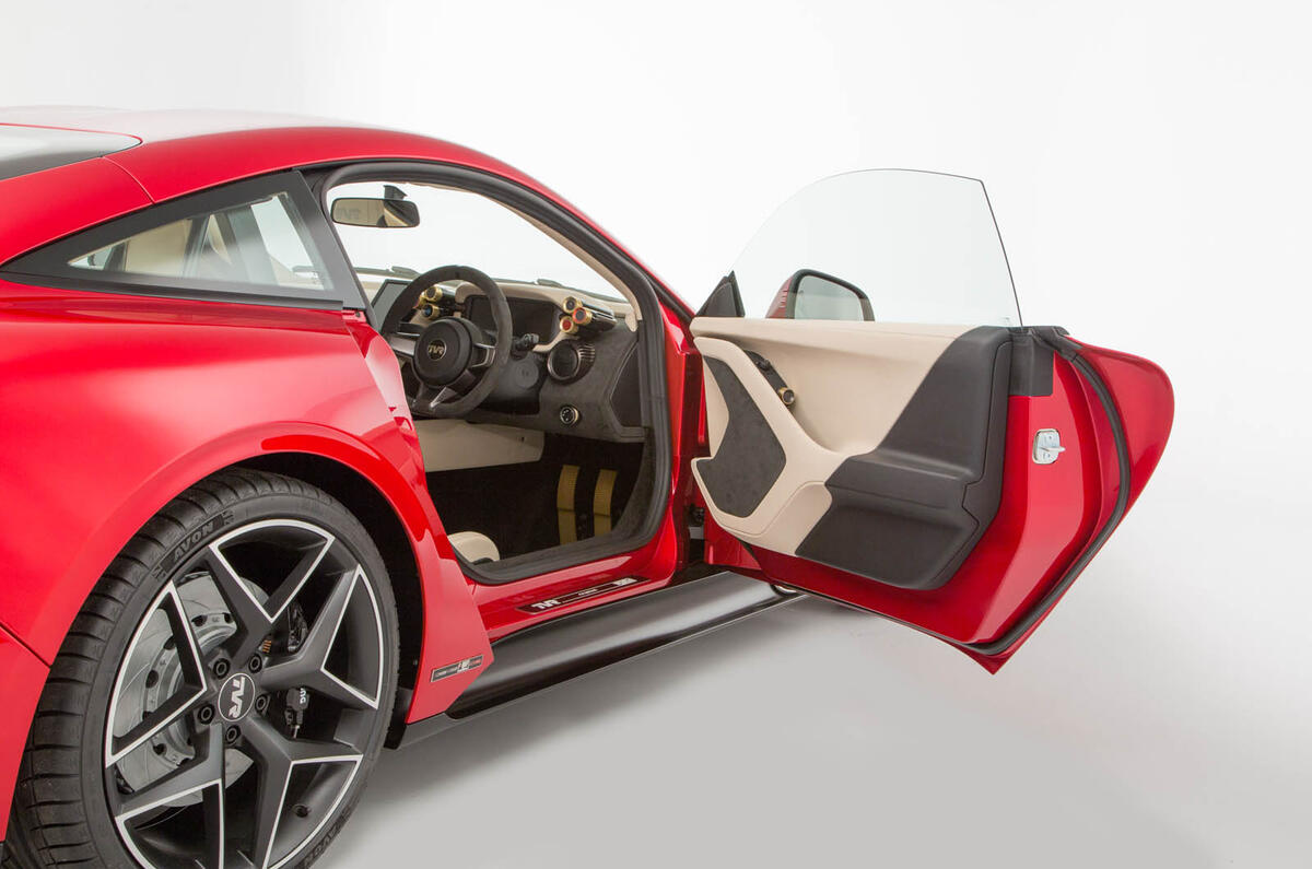 500bhp TVR Griffith due on show at London motor show