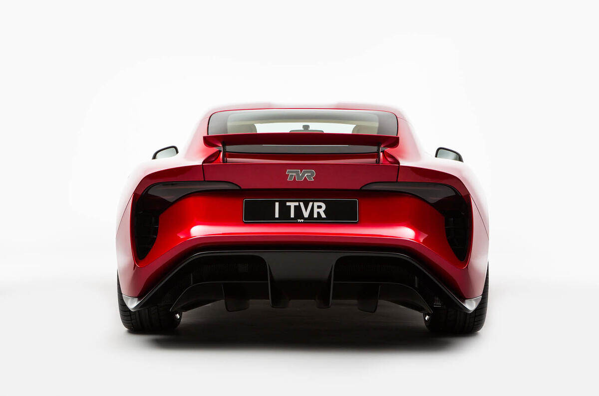 500bhp TVR Griffith due on show at London motor show
