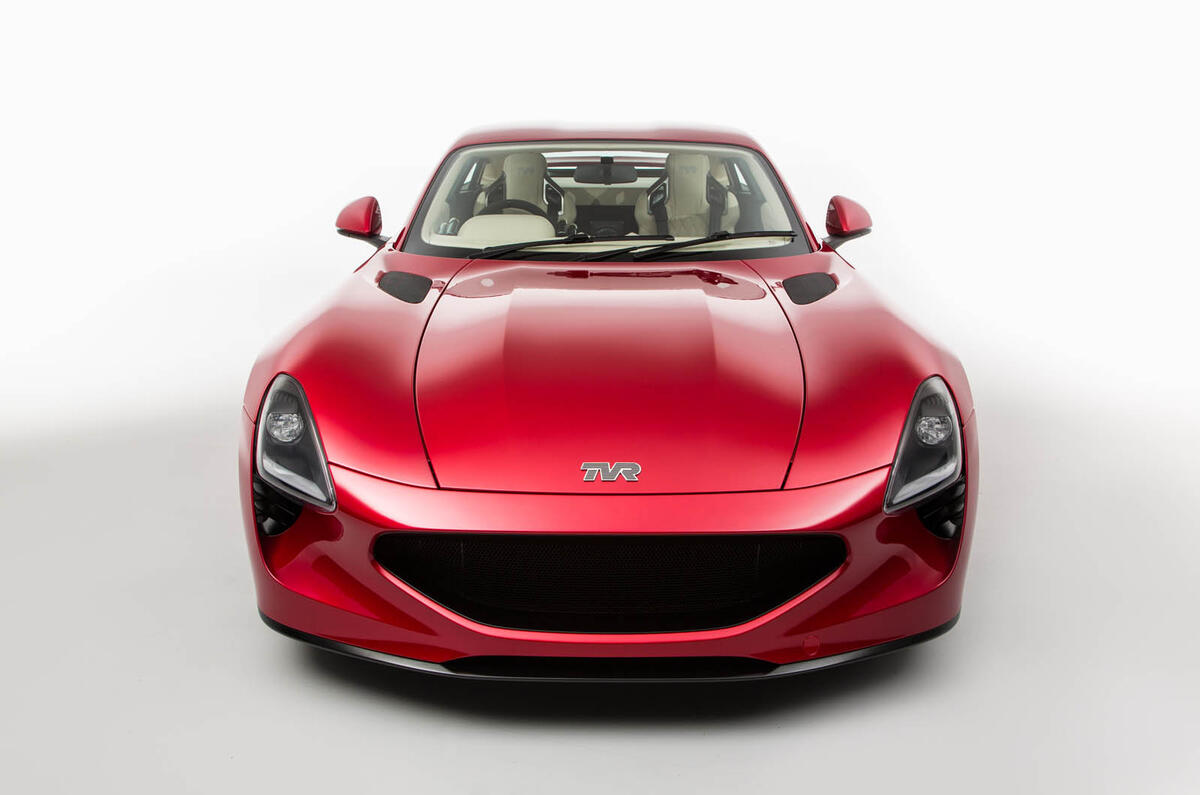 500bhp TVR Griffith due on show at London motor show